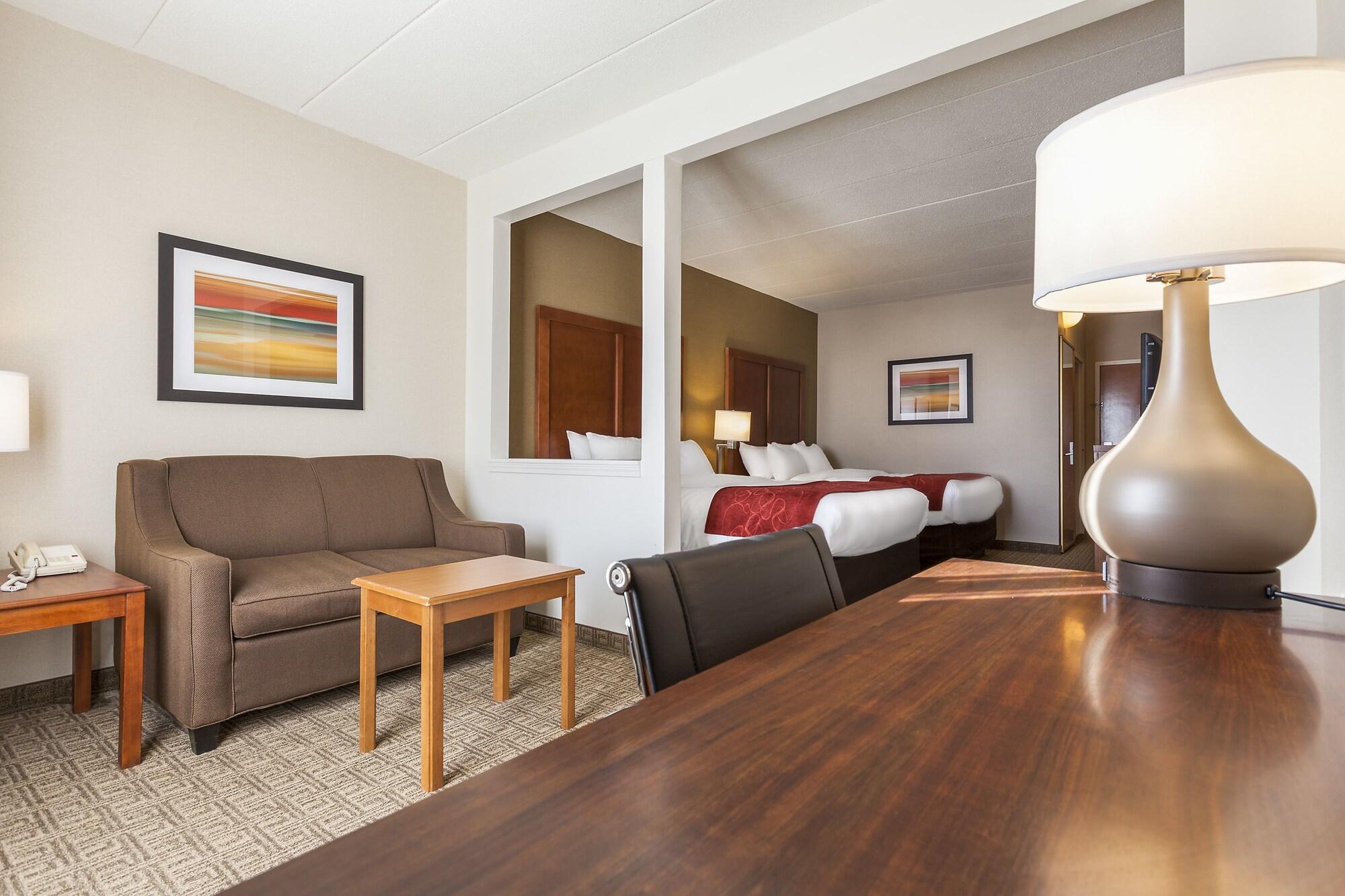 Comfort Suites Richmond Exteriér fotografie