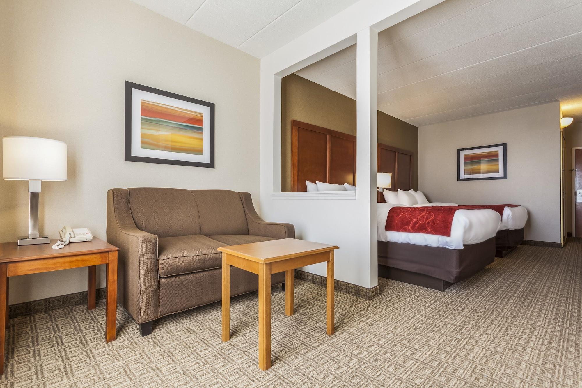 Comfort Suites Richmond Exteriér fotografie