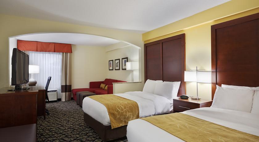 Comfort Suites Richmond Exteriér fotografie