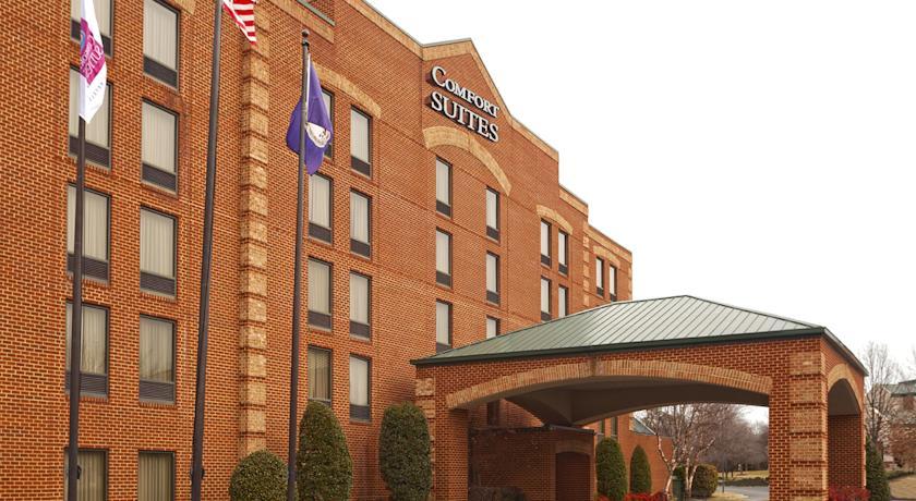 Comfort Suites Richmond Exteriér fotografie