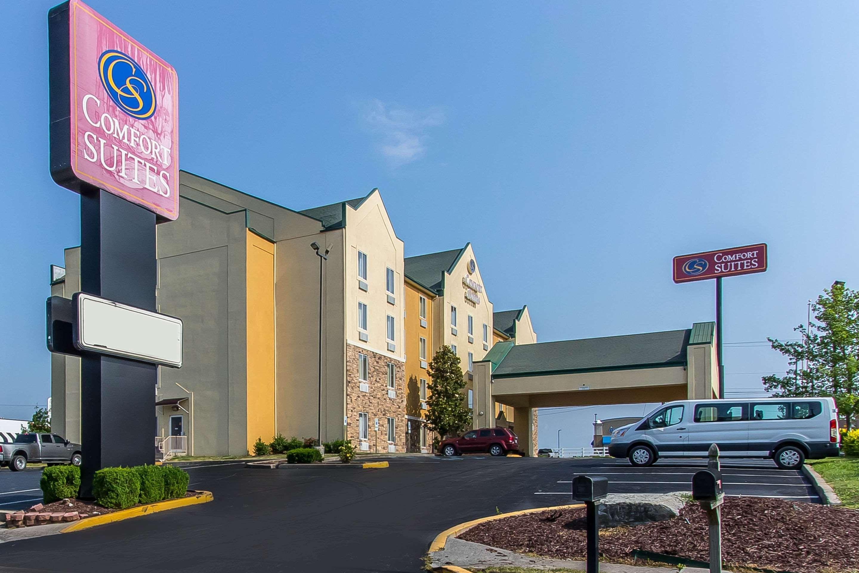 Comfort Suites Richmond Exteriér fotografie