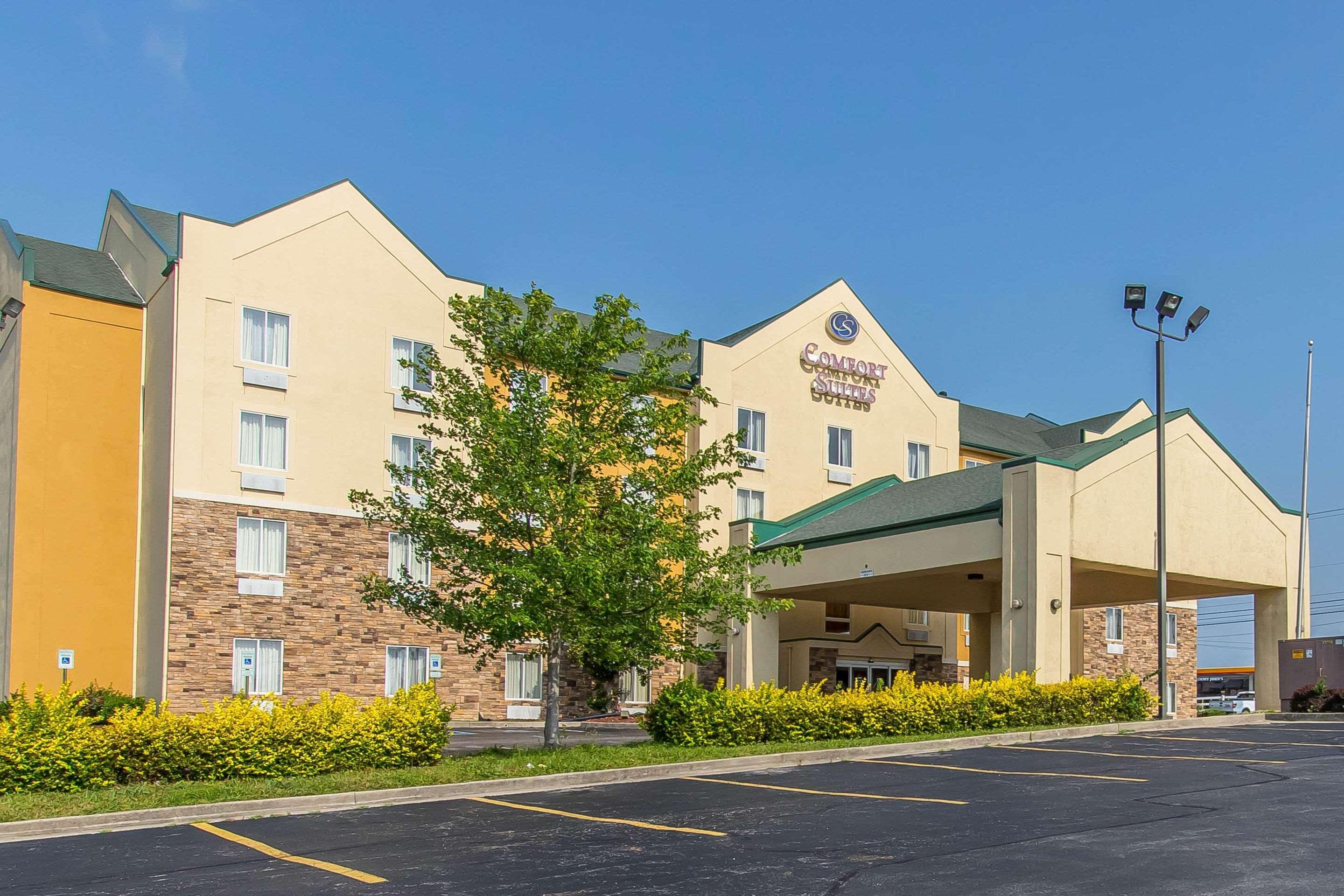 Comfort Suites Richmond Exteriér fotografie