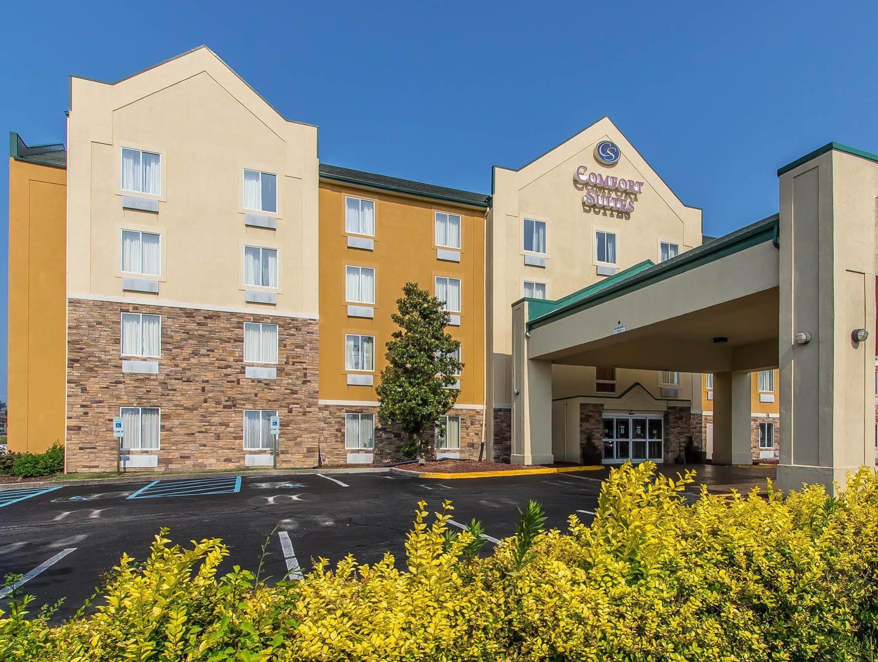 Comfort Suites Richmond Exteriér fotografie